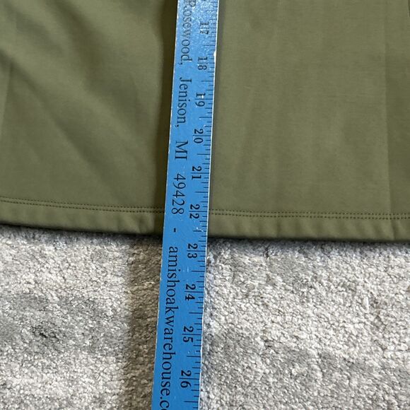 Stoic Tech Fleece Jacket Womens Small Full Zip Long Sleeve Athletic Green - Picture 5 of 6